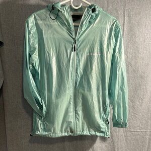 Women's Aqua Wind Breaker